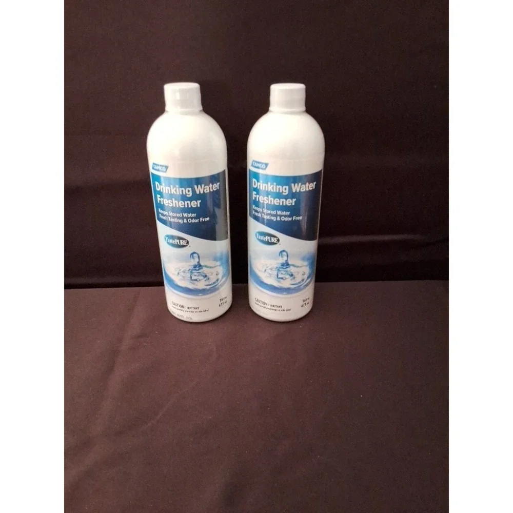 Camco TastePure  Drinking Water Freshner. Keeps Water Tasting Fresh Lot Of 2 NEW